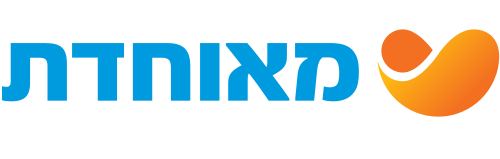 הלוגו הרשמי של קופת חולים מאוחדת
